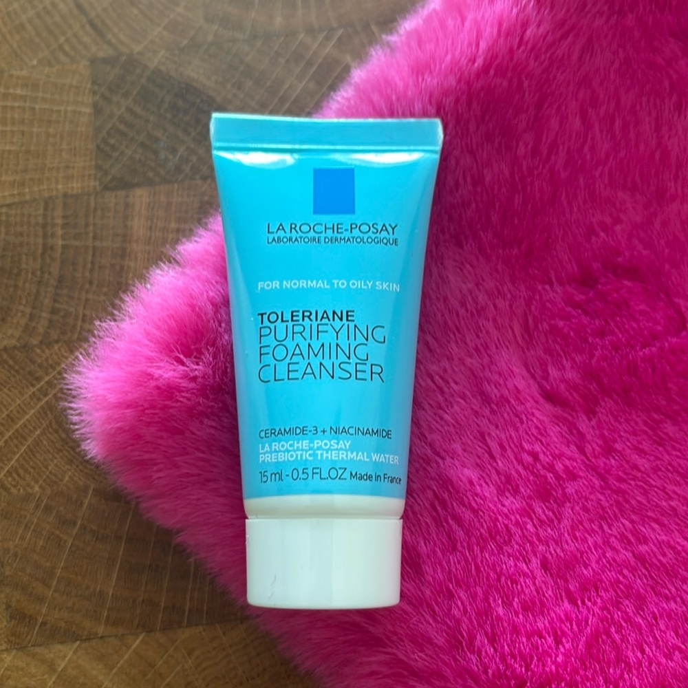 3 for $15/La Roche Posay Toleraine Purifying Foaming Cleanser